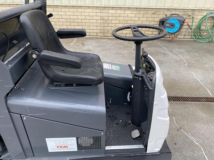 Gebruikt 2003 RCM R703 Sack, Veegmachine, Elektro