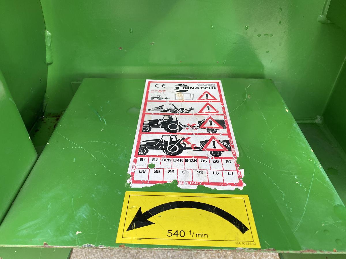 Gebruikt 2008 John Deere MCS 580 H, Hoogkieper, Opvangbak + afzuiging