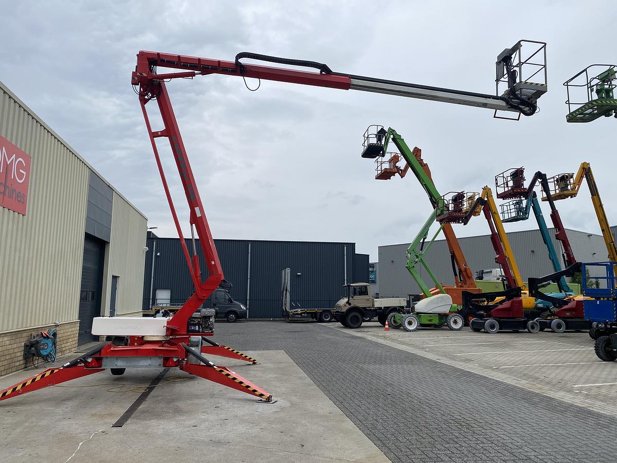 Gebruikt 2015 Niftylift 170 HDACT, Aanhanger hoogwerker, 17 meter