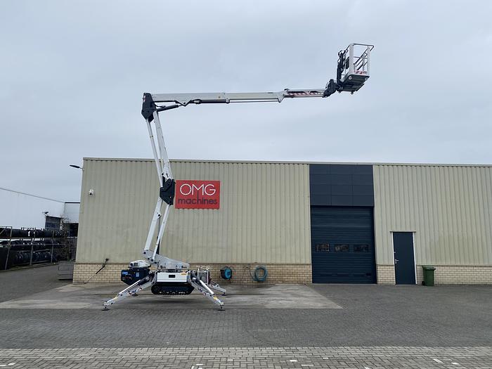 Gebruikt 2021 Compact 15 DA, Spin hoogwerker
