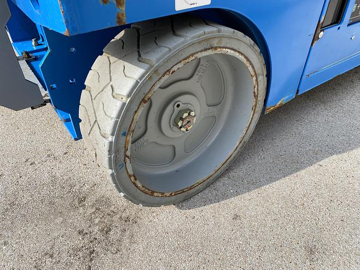 Gebruikt 2014 Genie GS 4047, Schaar hoogwerker, 14 meter