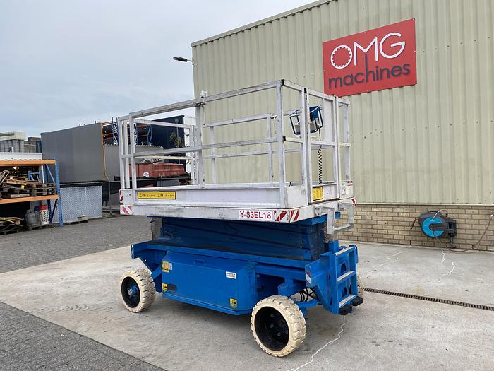 Gebruikt 1998 Holland Lift Monostar Y83EL16, schaar hoogwerker, 10 meter