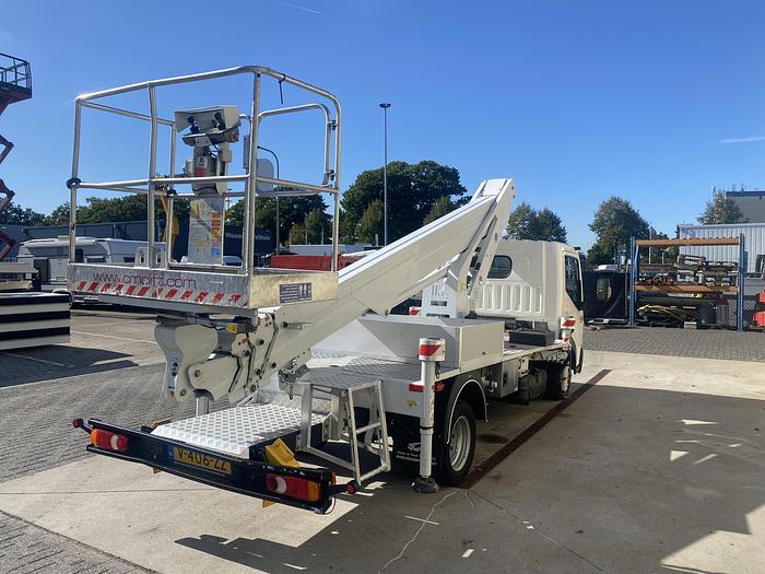 Gebruikt 2019 CMC PLA 220, Auto hoogwerker