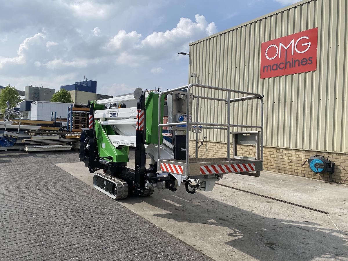 Gebruikt 2023 Comet Leopard 18, Spin Hoogwerker, 4 stuks