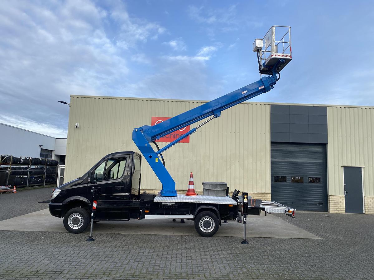 Gebruikt 2008 Ruthmann TB220, Auto hoogwerker, 22 meter