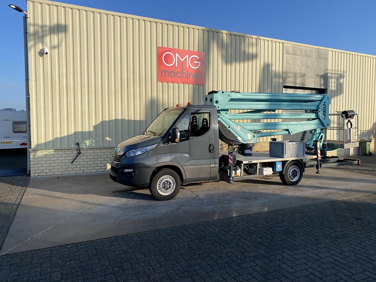 Gebruikt 2020 Socage 21DJ, Autohoogwerker, 21 meter