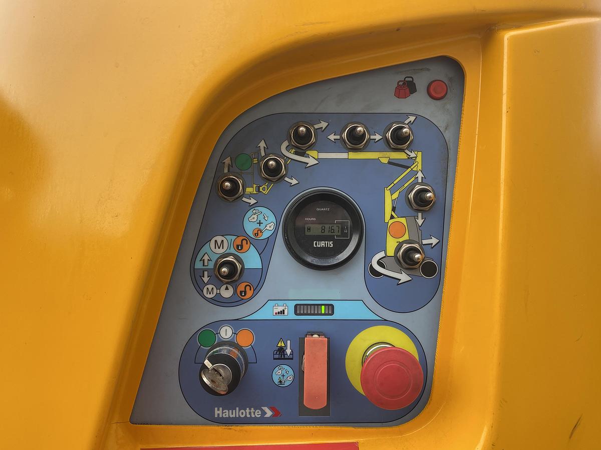 Gebruikt 2017 Haulotte HA12CJ, Hoogwerker, 12 meter