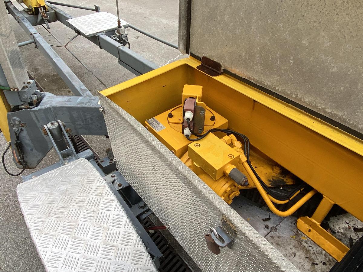 Gebruikt 1999 Omme 2100 EBZ, Aanhanger Hoogwerker, 21 meter