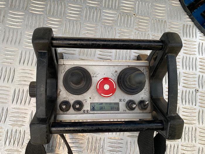 Gebruikt Klaas K20-30 TS Premium, Dakdekker bouwkraan