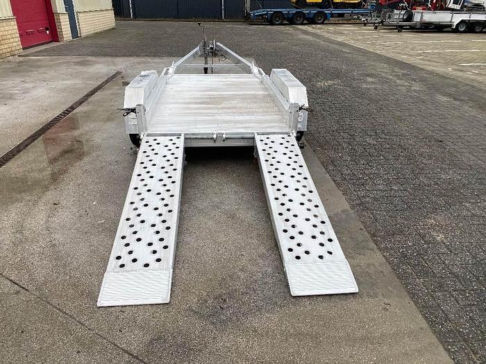 Gebruikt Tima Aanhanger, Hoogwerker transporter,