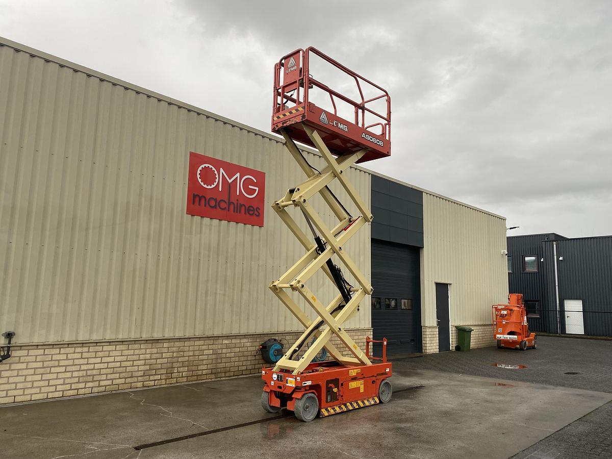 Gebruikt 2018 LGMG AS0608, Schaar hoogwerker, 8 meter