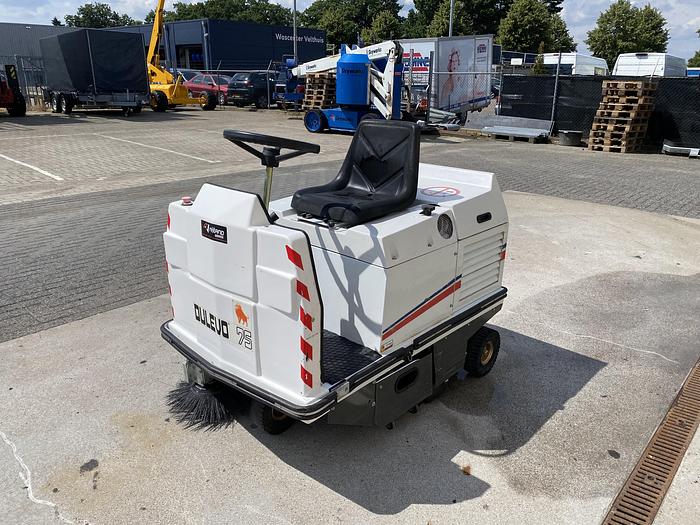 Gebruikt Dulevo 75 EH, Veegmachine, elektro