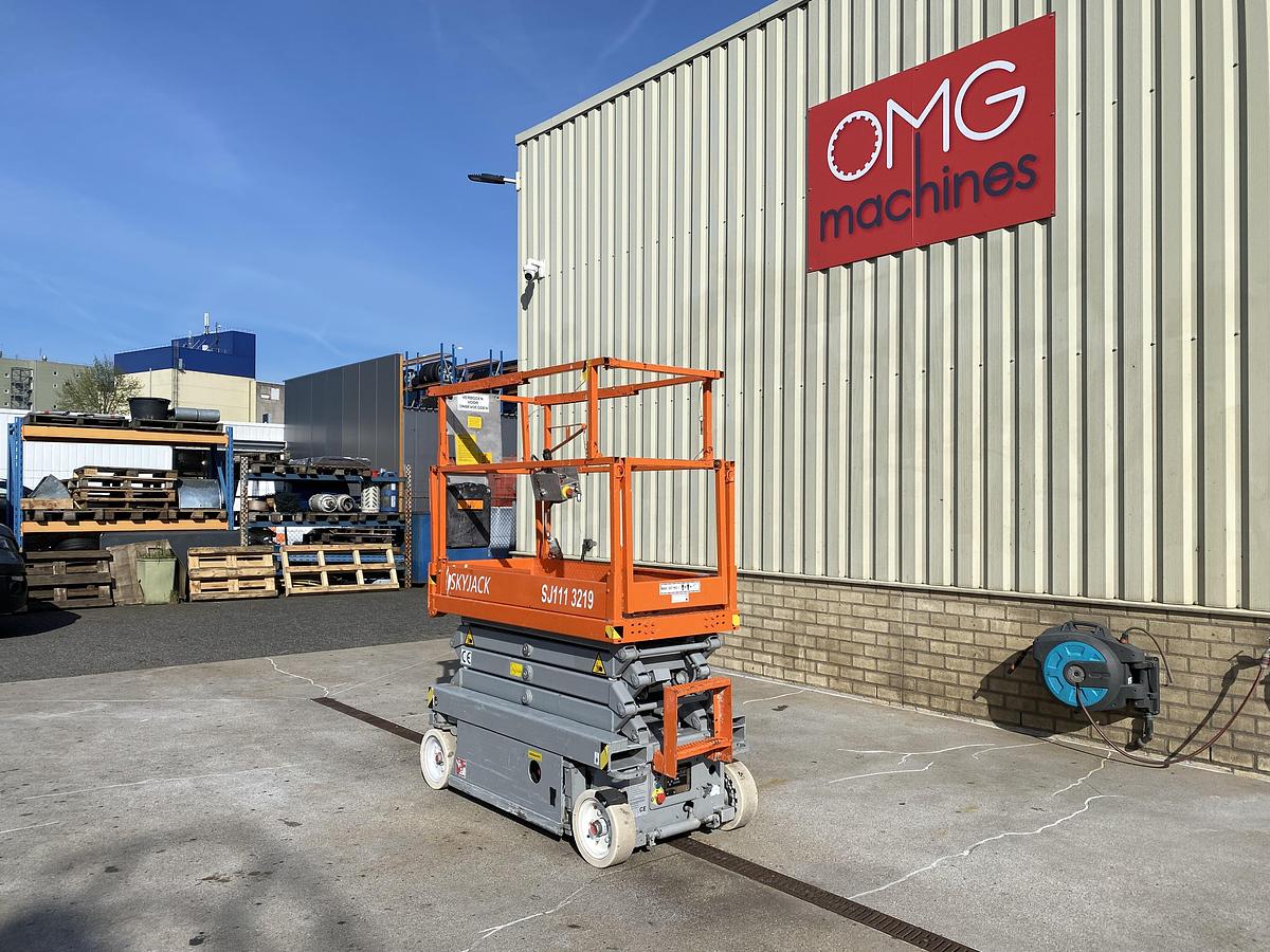 Gebruikt 2003 Skyjack SJIII-3219, Schaarhoogwerker, 8 meter