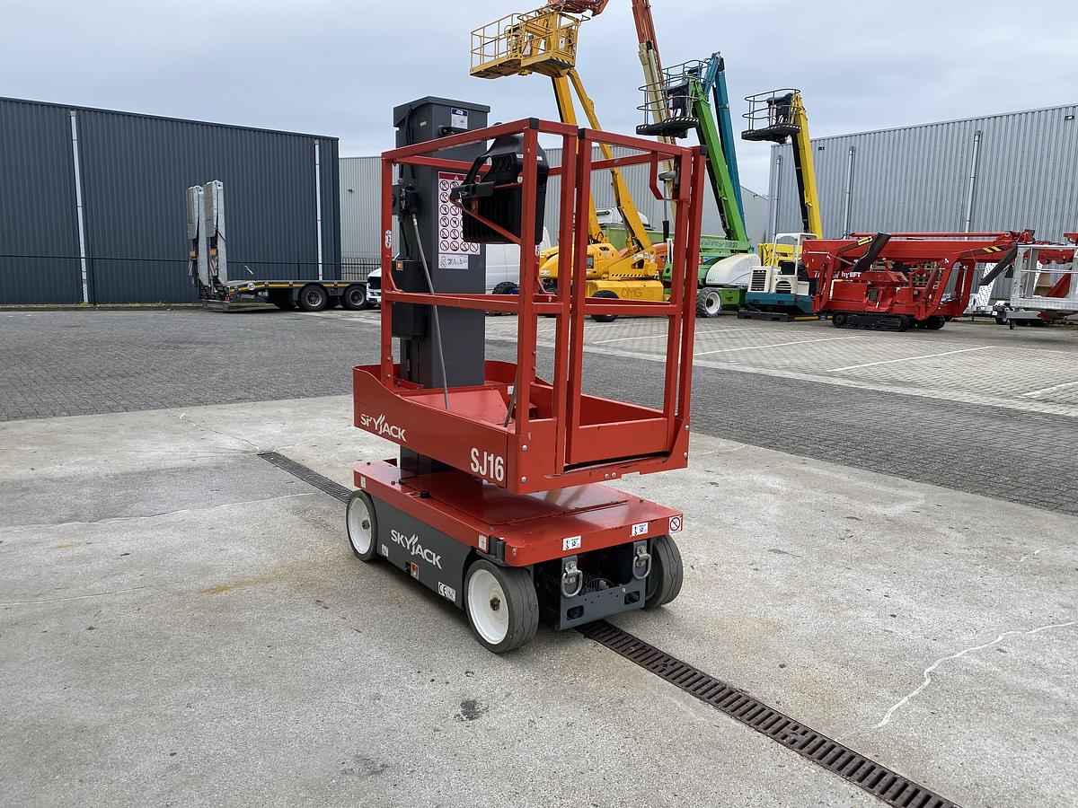 Gebruikt 2020 Skyjack Skyjack  SJ16, hoogwerker, personenlift, 6,8 meter