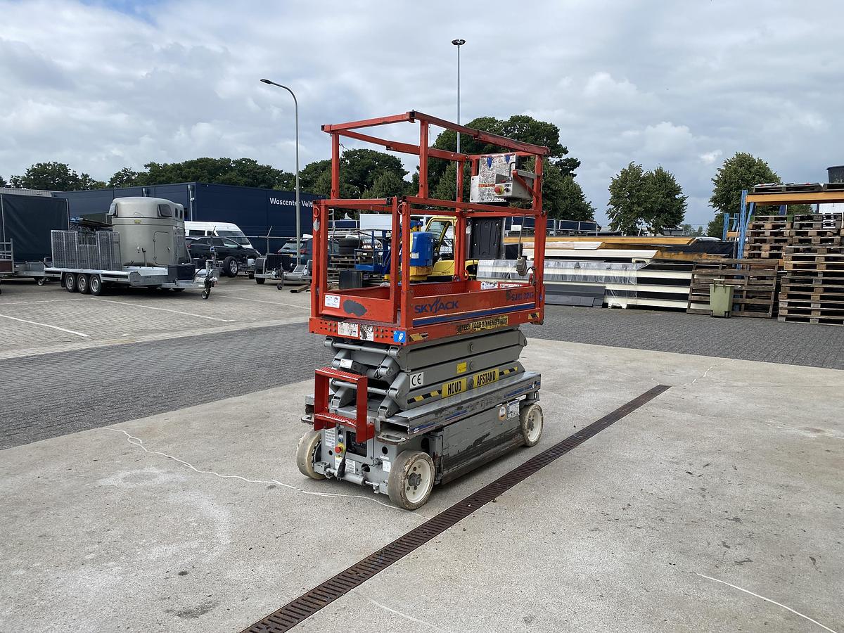 Gebruikt 2005 Skyjack SJIII-3219, Schaarhoogwerker, 8 meter