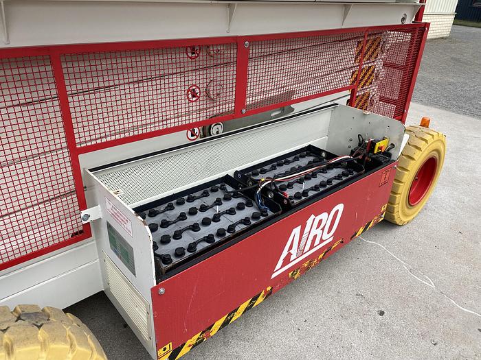 Gebruikt 2002 Airo SF1200, Schaarhoogwerker, 14 meter