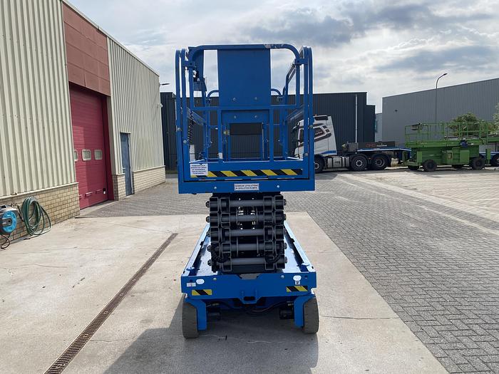 Gebruikt 2014 Genie GS 4047, Schaar hoogwerker, 14 meter