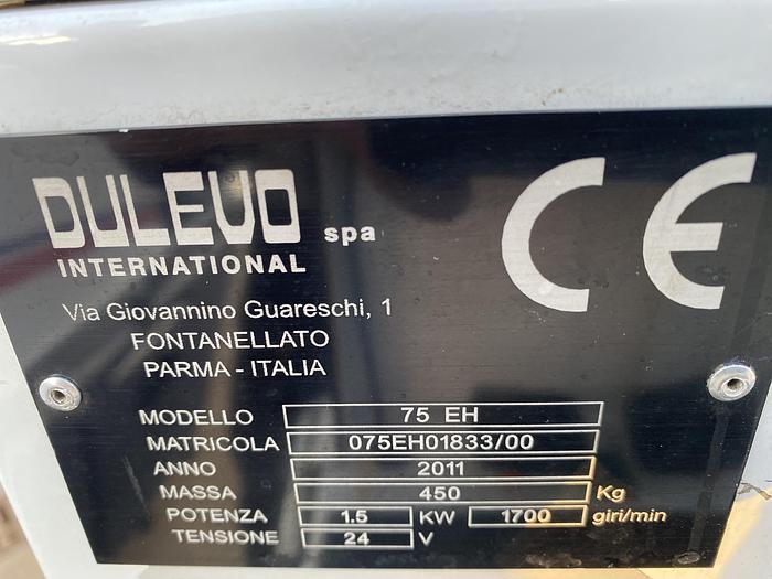 Gebruikt 2011 Dulevo 75 EH, Veegmachine
