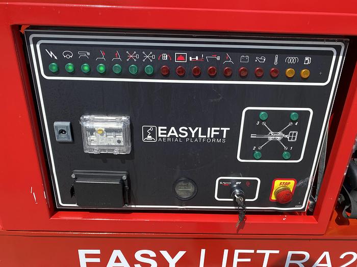 Gebruikt 2021 Easylift RA26, Spin hoogwerker