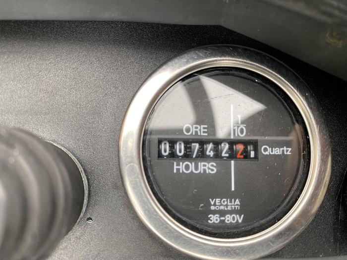 Gebruikt 2003 RCM R703 Sack, Veegmachine, Elektro