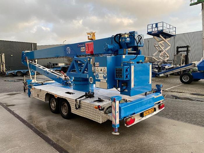 Gebruikt Klaas K20-30 TS Premium, Dakdekker bouwkraan