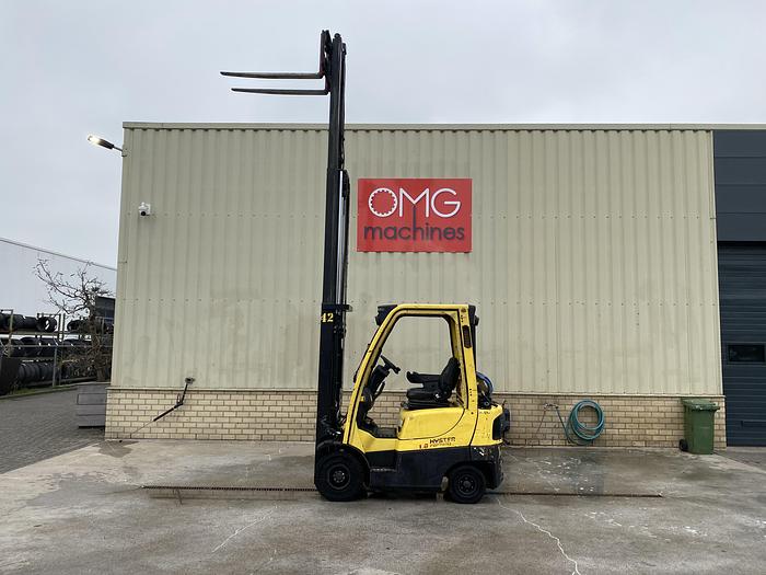 Gebruikt 2010 Hyster H1.8FT, Heftruck, LPG
