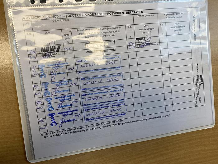 Gebruikt 2013 Teupen LEO 15 GT, Spin Hoogwerker