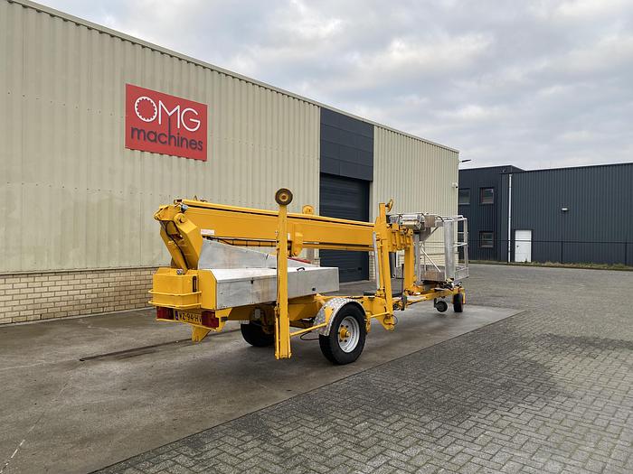 Gebruikt 2000 Omme 1850EBZ, Aanhanger hoogwerker, 18,5 meter