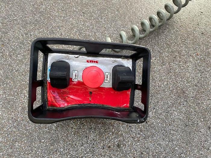 Gebruikt CMC S 15, Spin hoogwerker, 15 meter