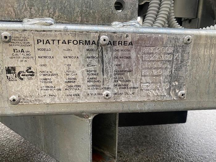 Gebruikt Faraone PK10200E, mast hoogwerker, 10 meter