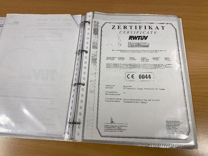 Gebruikt SkyJack SJ III 4626, schaarhoogwerker, 10 meter