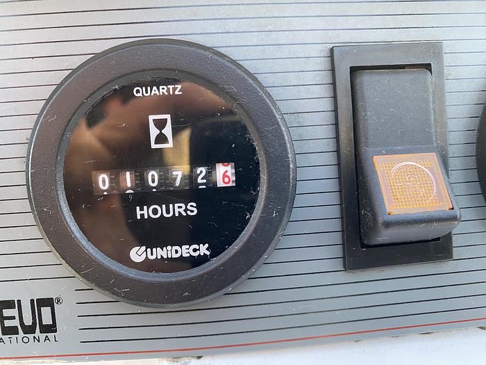 Gebruikt 2011 Dulevo 75 EH, Veegmachine