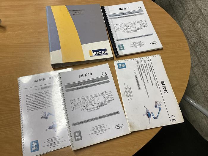 Gebruikt 2017 Imer IMR 19 D, Spin hoogwerker