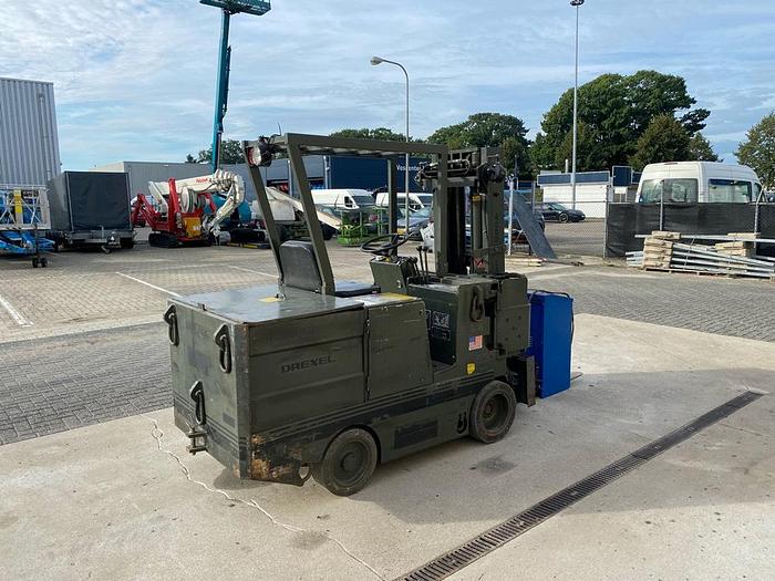 Gebruikt Drexel Heftruck, Zijlader, Pivot mast, elektro