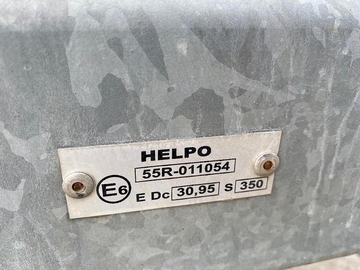 Gebruikt Helpo Aanhangwagen, Machine transporter, 3500 kg.