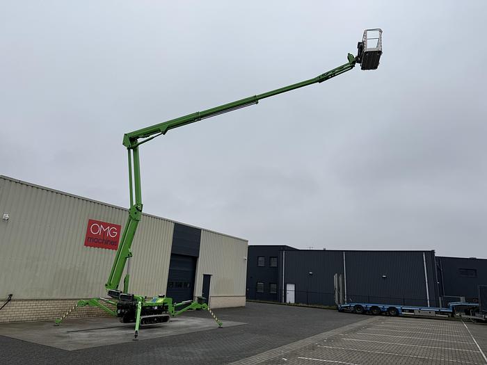 Gebruikt 2021 Ruthmann Bluelift SA22, Spin hoogwerker, 22 meter