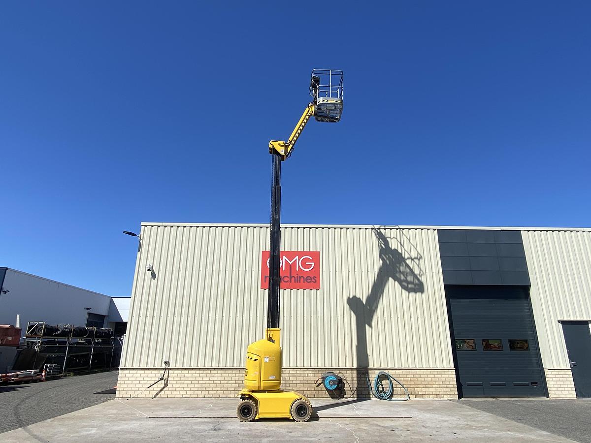 Gebruikt 2007 Manitou 105 VJR2, Mast hoogwerker, 10meter