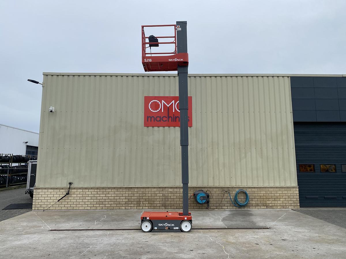Gebruikt 2020 Skyjack Skyjack  SJ16, hoogwerker, personenlift, 6,8 meter