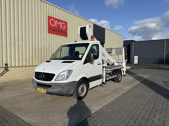 Gebruikt 2011 Ruthmann TB220, Auto hoogwerker, 22 meter