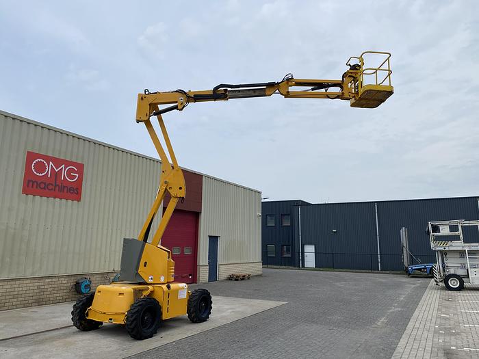 Gebruikt 2002 Haulotte HA12PX, Hoogwerker, 4x4, 12 meter