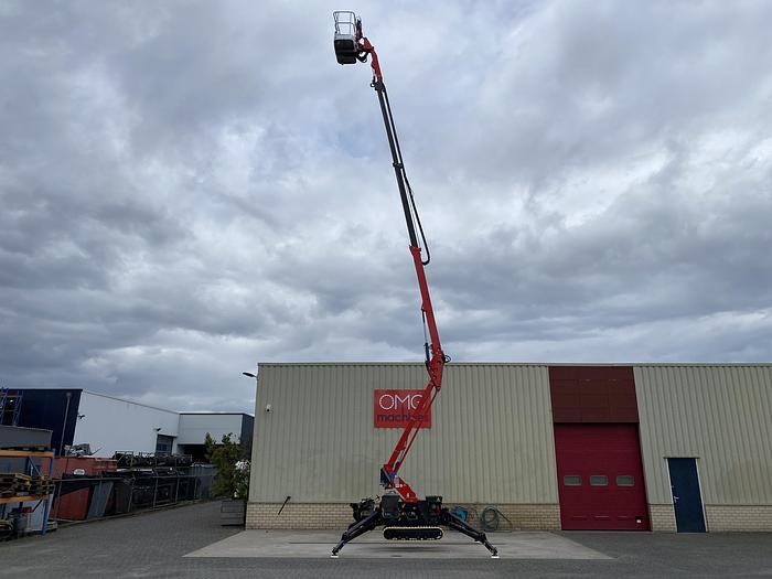 Gebruikt 2017 Platform Basket Spider 18.90 PRO, Spin hoogwerker