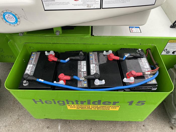 Gebruikt 2008 Niftylift HR 15 NE, Hoogwerker, 15 meter