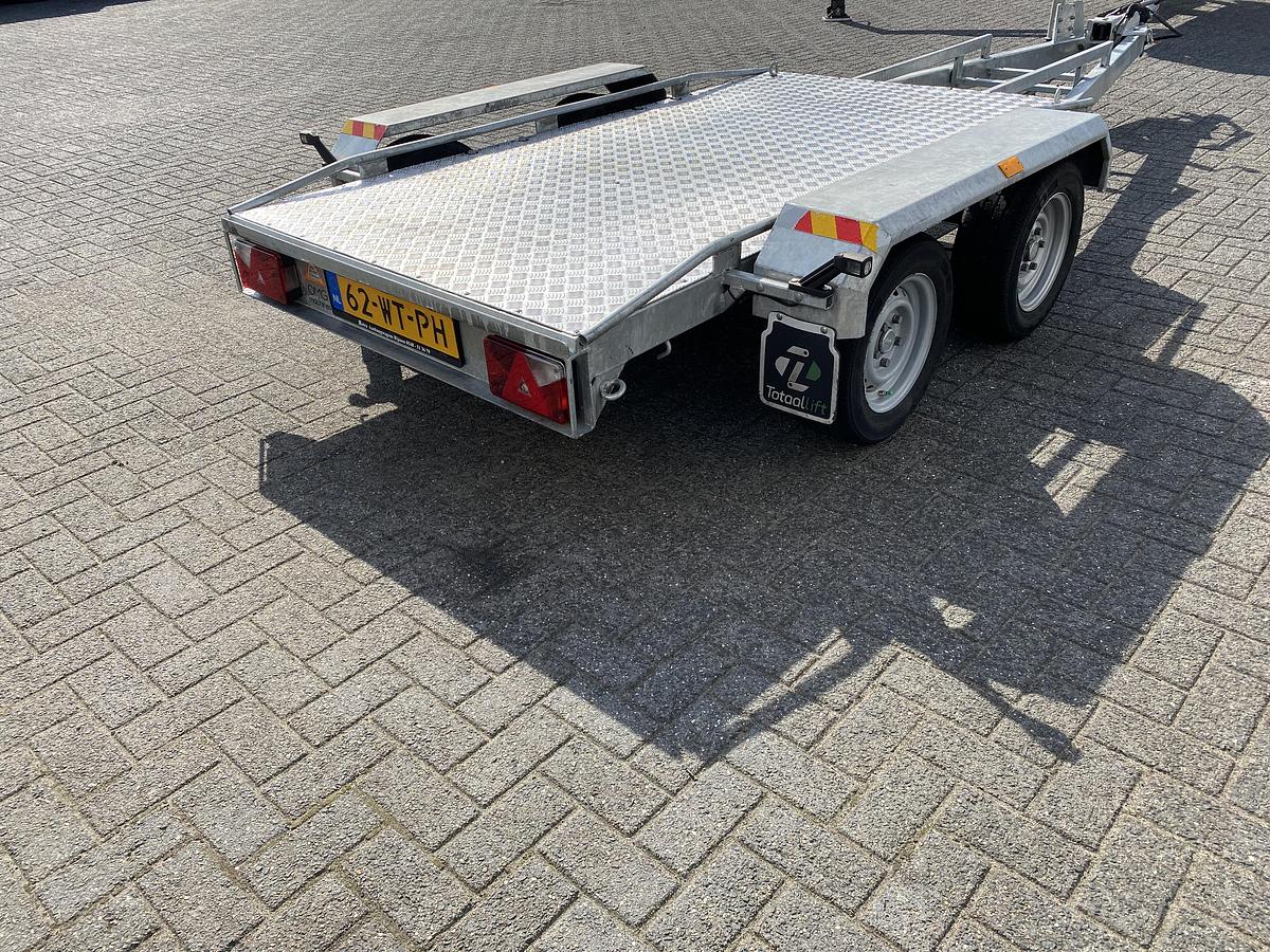 Gebruikt 2012 Platform Basket Spider 22.10, Spin hoogwerker met aanhangwagen