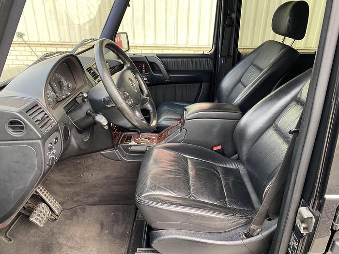Gebruikt 2007 Mercedes-Benz G-Klasse lang, 320 CDI,