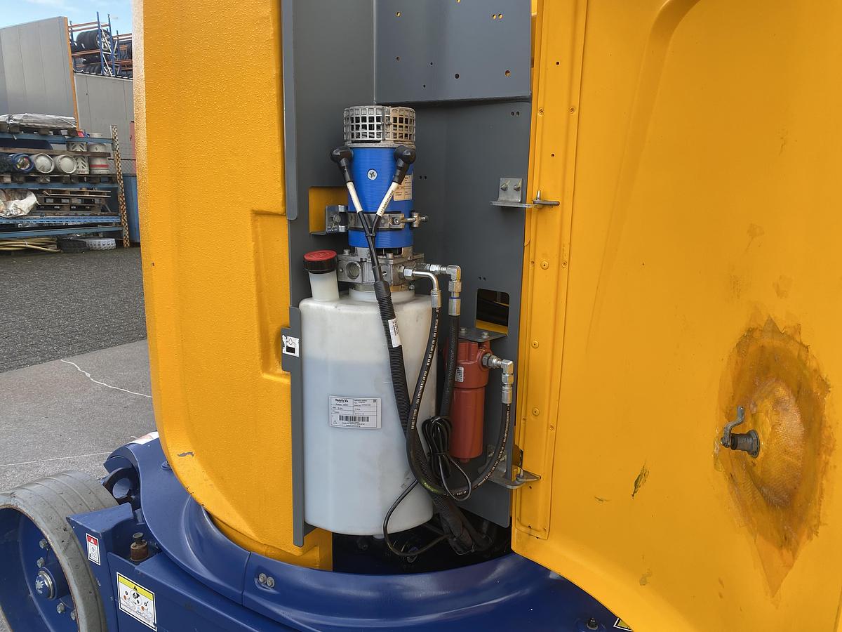 Gebruikt 2017 Haulotte HA12CJ, Hoogwerker, 12 meter