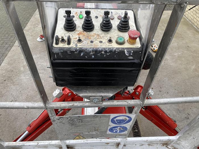 Gebruikt 2015 Palazzani TZX225, Spin hoogwerker, 22,5 meter