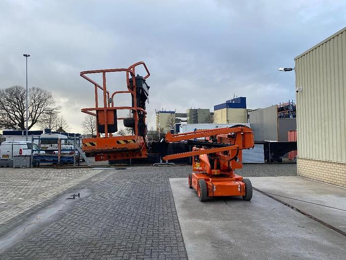 Gebruikt JLG E 400 AJPN, Hoogwerker, 14 meter, Elektro
