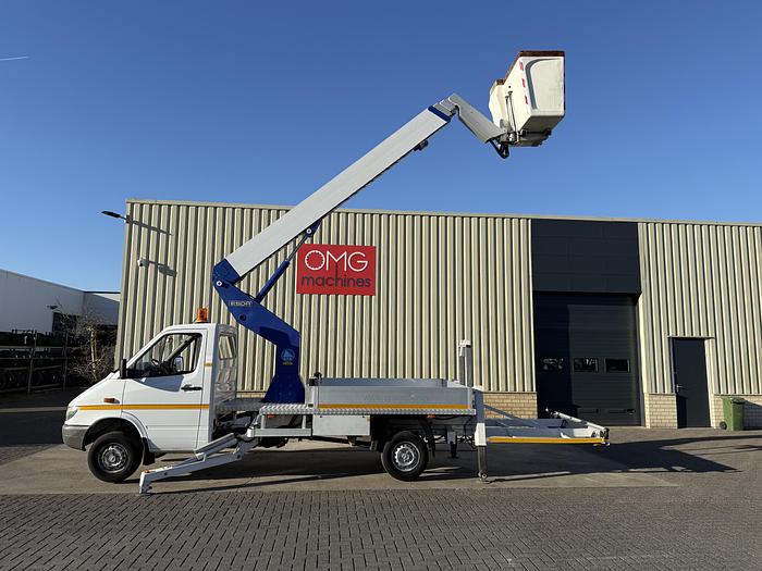 Gebruikt 2005 ESDA TL 2150, Auto Hoogwerker, Mercedes-Benz
