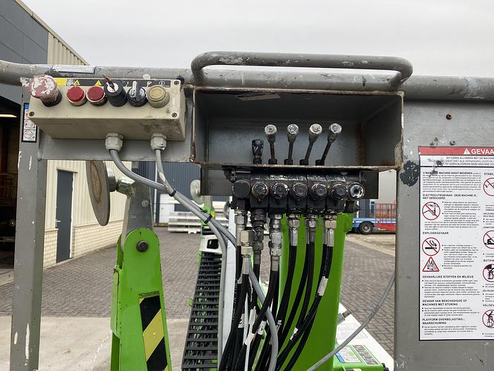 Gebruikt 2014 Niftylift 120TPE, Aanhanger hoogwerker, 120 meter