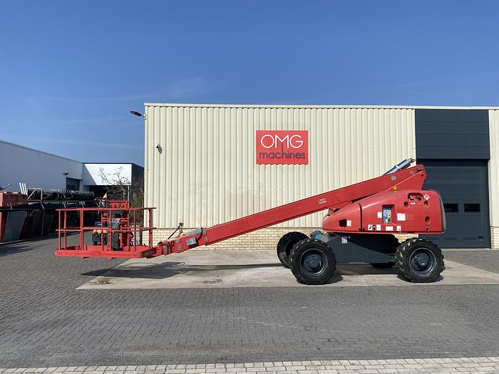 Gebruikt 2008 Haulotte H21 TX, Hoogwerker, 4x4